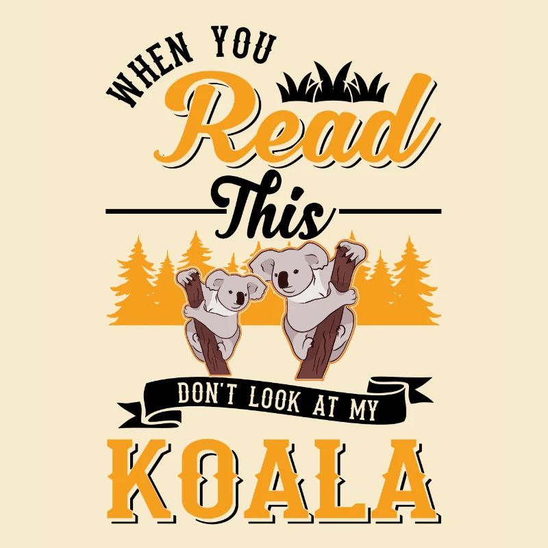 Koala Geschenk Koalabär