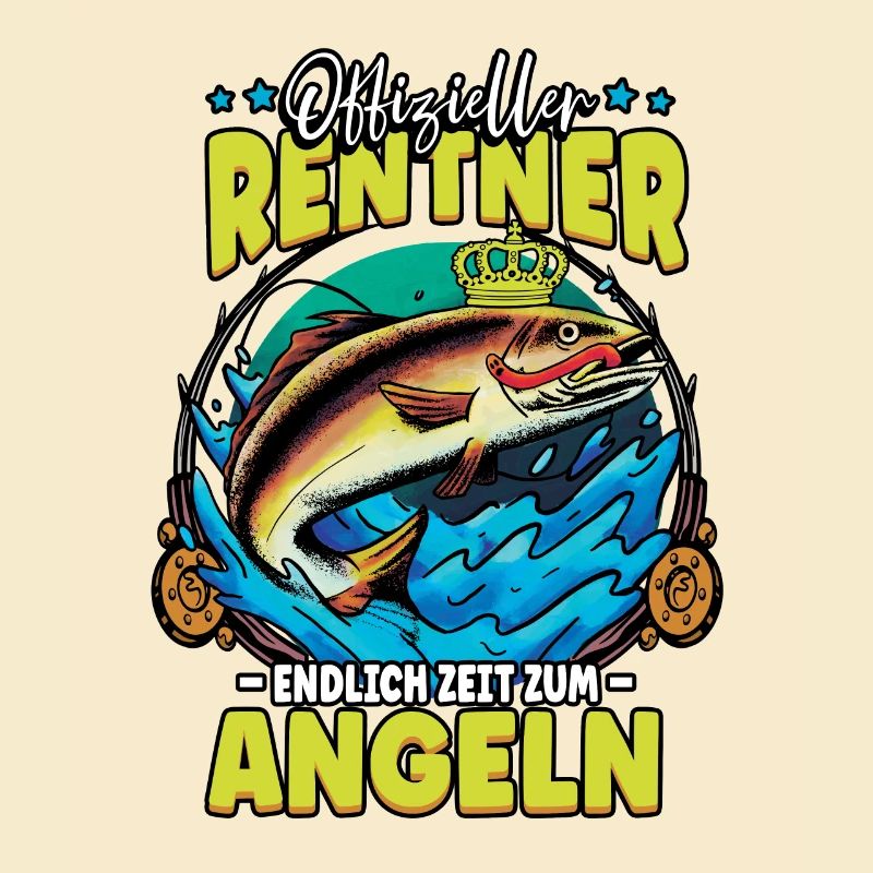 Angeln Angler Rentner
