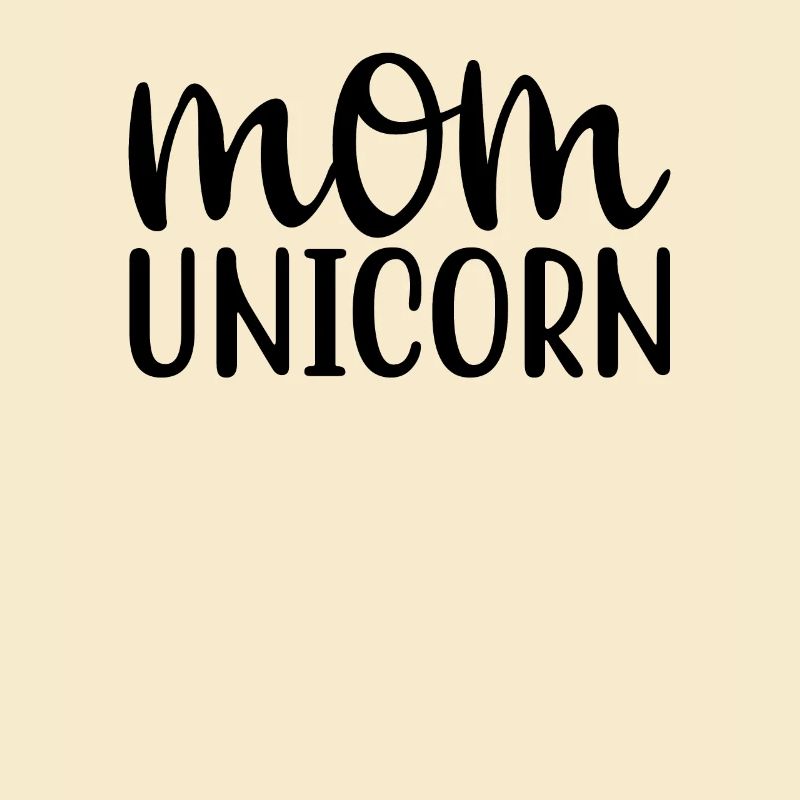 Mama Einhorn Unicorn