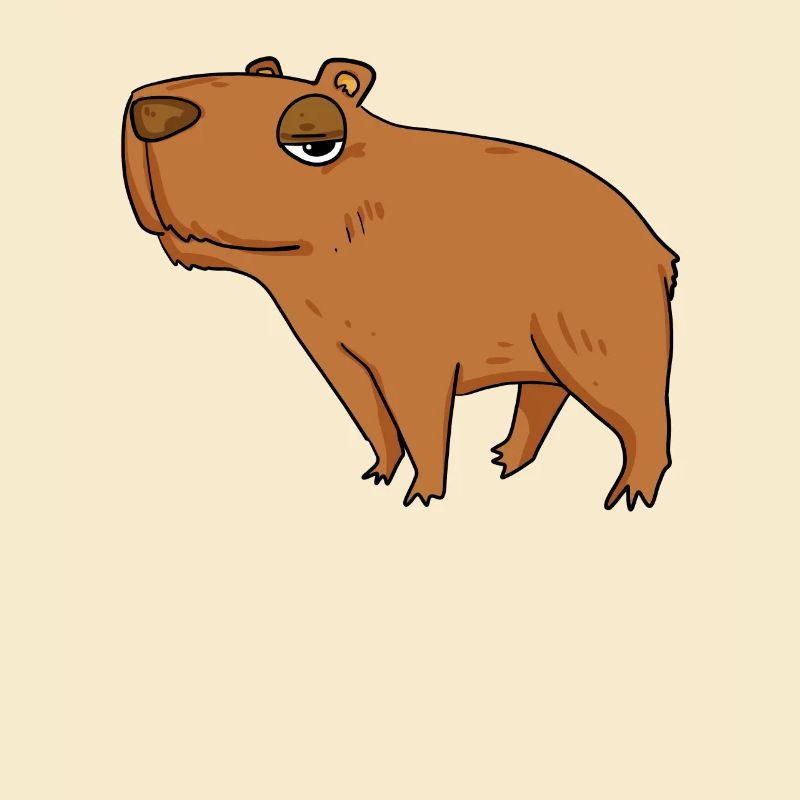 Capybara Wasserschwein