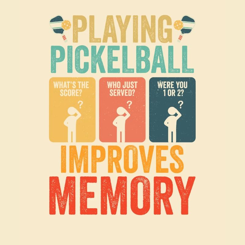 Playing Pickleball Improves Memory Dink Player Fun