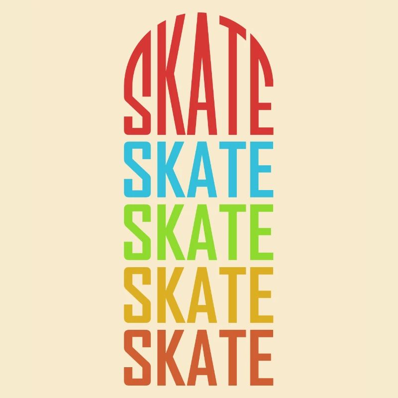 Skateboarder Skateboard Skate Pattern
