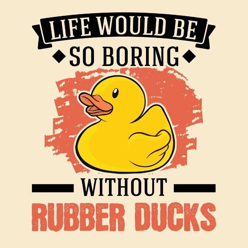 Rubber Duck Gift Squeaky Duck Bathing Duck