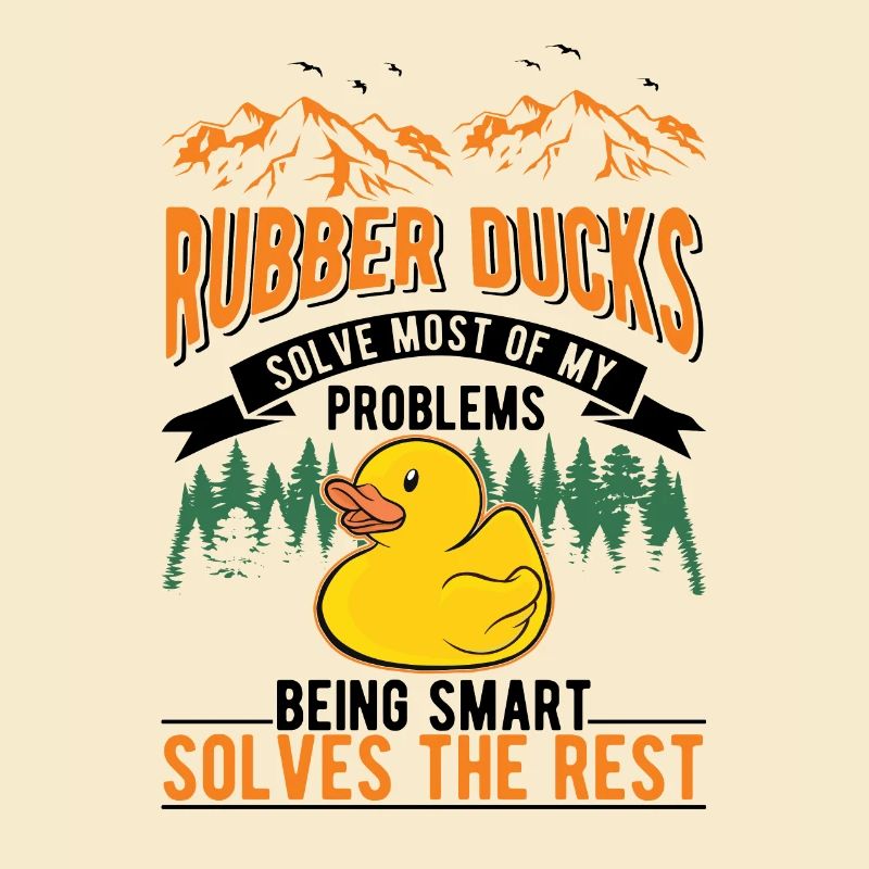 Rubber Duck Gift Squeaky Duck Bathing Duck