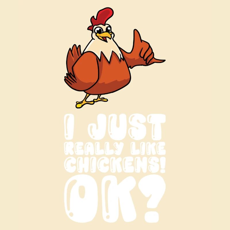 J’aime beaucoup les poulets