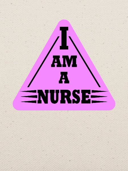 Ich bin eine Krankenschwester