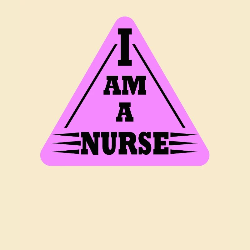 Ich bin eine Krankenschwester