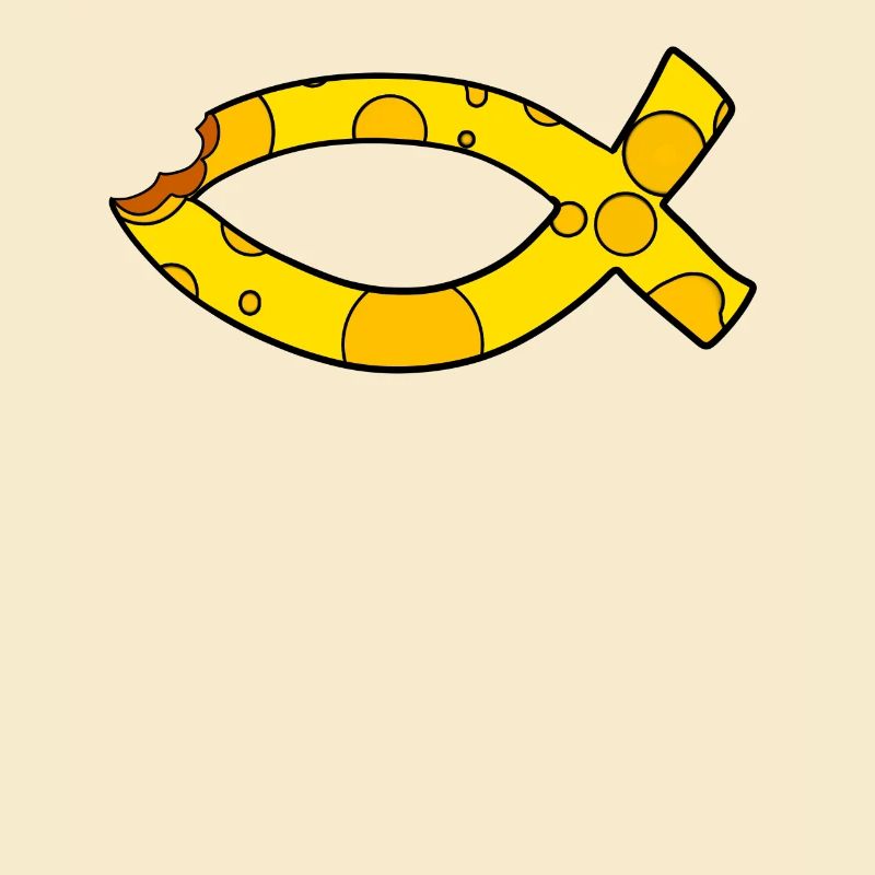 Fromage symbole de poisson