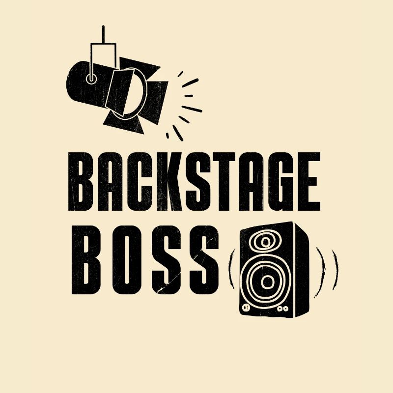 Techniker Crew Backstage Boss Event