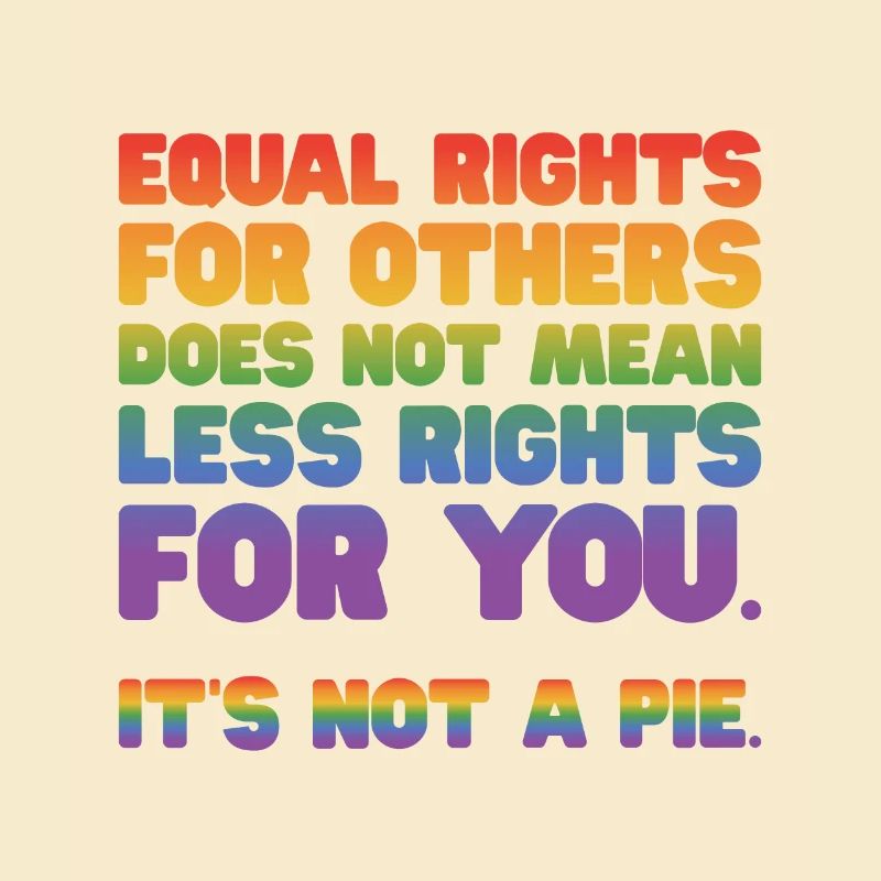 Equal Rights For Others Does Not Mean Less Rights