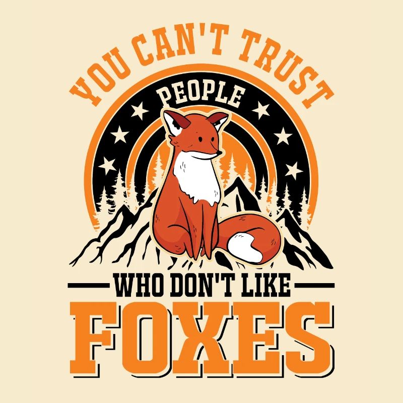 Fuchs Geschenk Rotfuchs