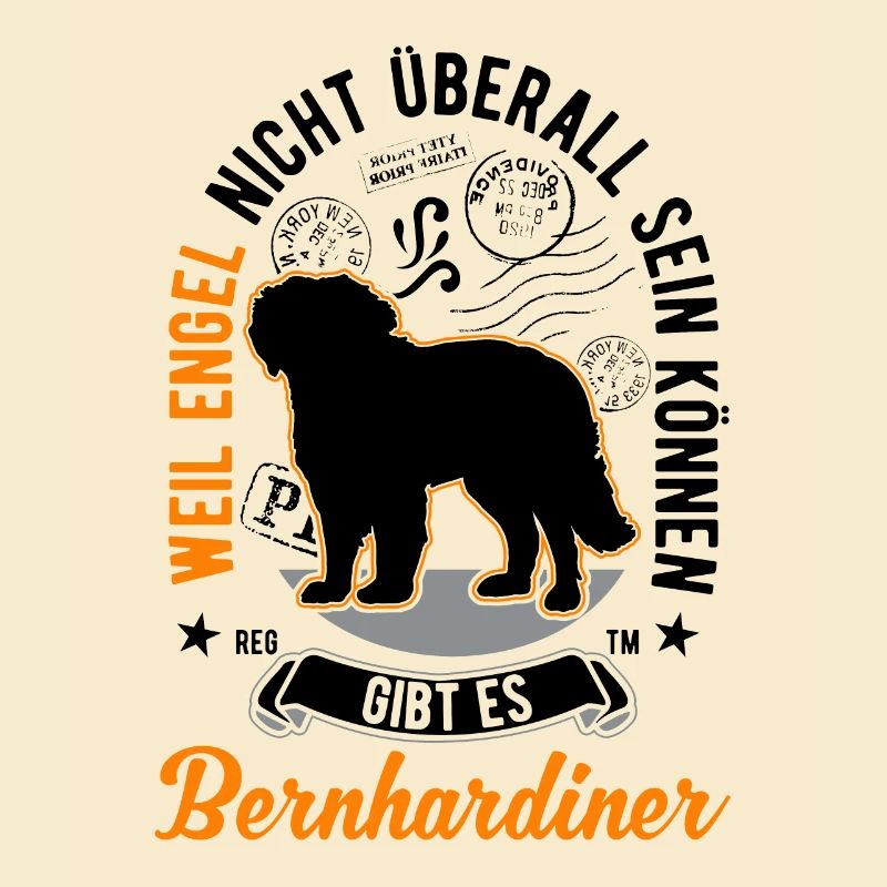 Bernhardiner Engel Bernhardshund