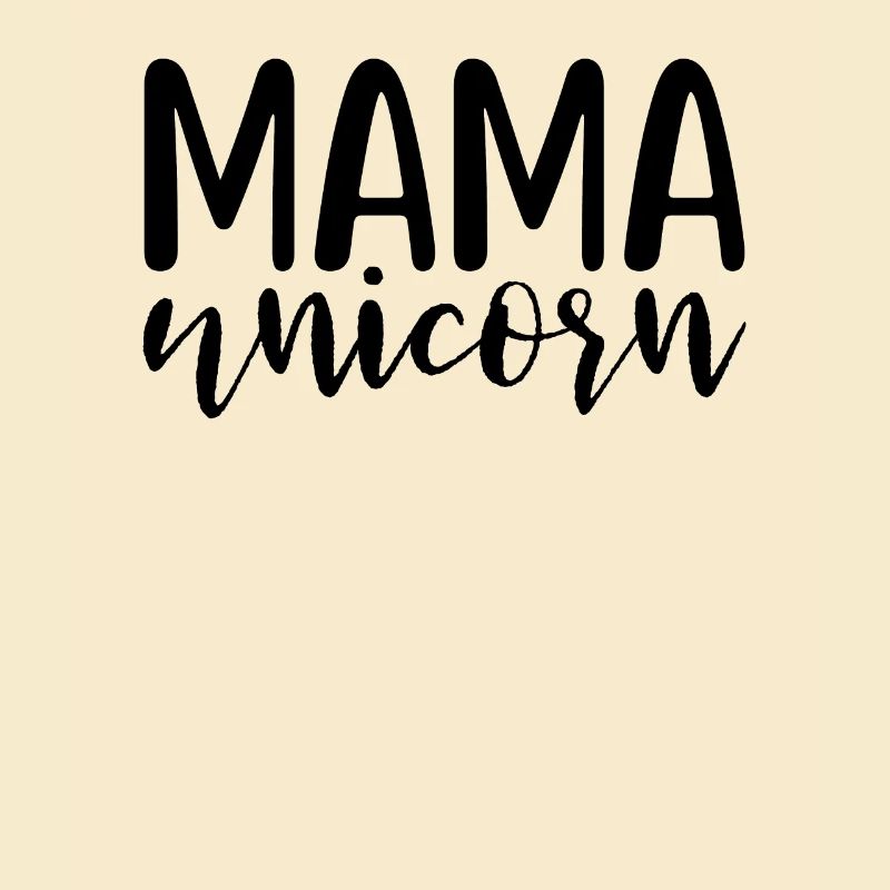 Mama Einhorn Unicorn