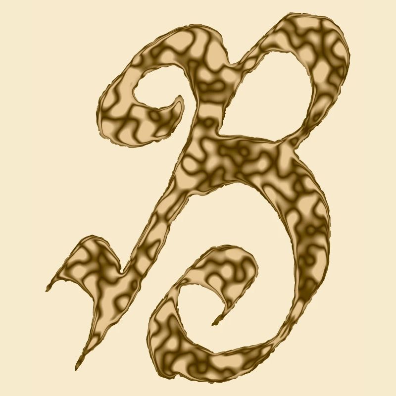 B / Initiale