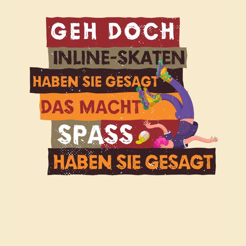 Inline-Skating Rollerskates Inline-Skater