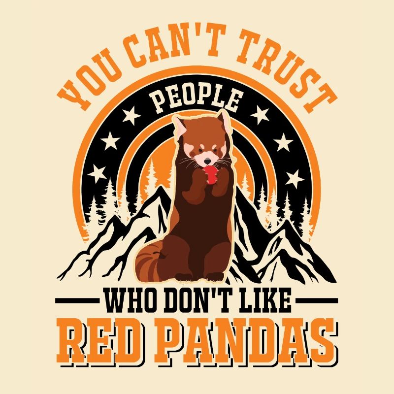 Red Panda Gift Cat Bear