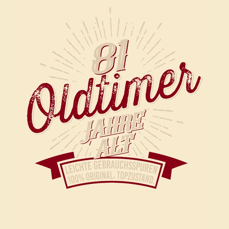 81. Geburtstag Oldtimer