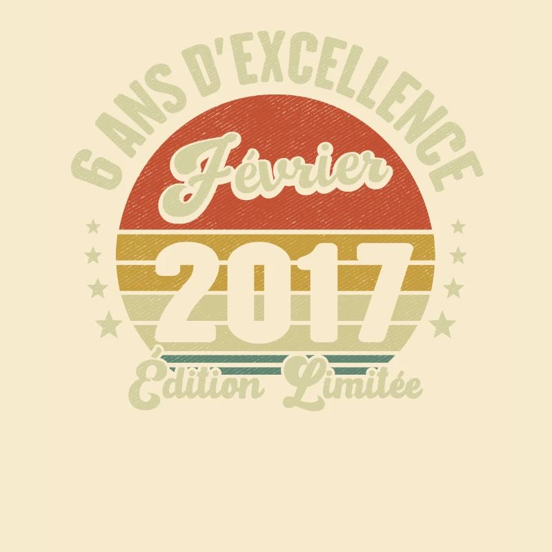 6 Ans D'excellence Février 2017 Édition Limitée