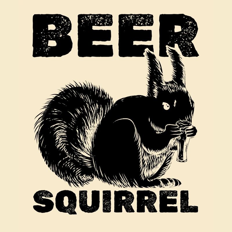 Eichhörnchen Bier-Eichhörnchen