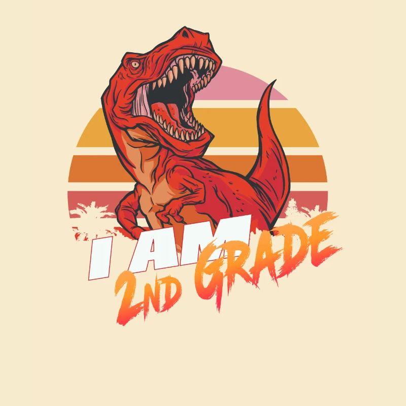 Schließlich 2. Klasse, Zweitklässler - T-REX