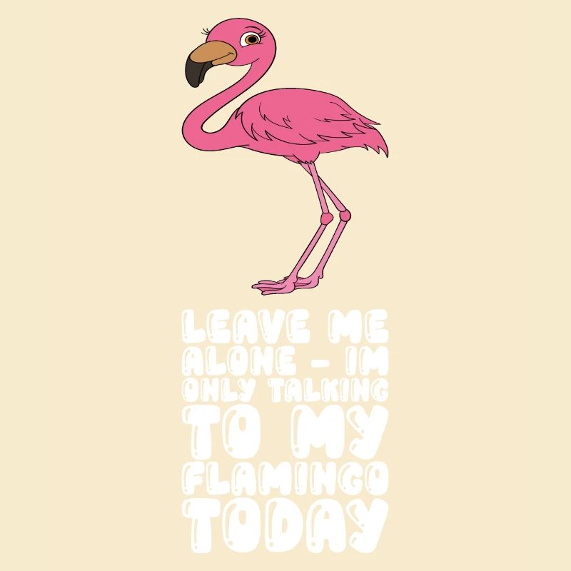 Funny flamingo graphics