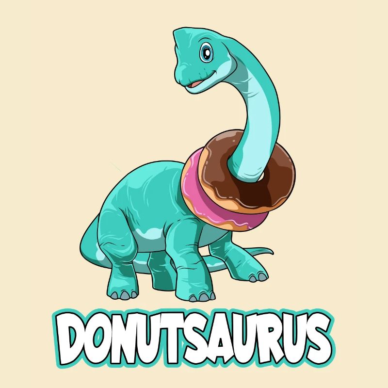 Donutsaurus Dinosaurier Brachiosaurus