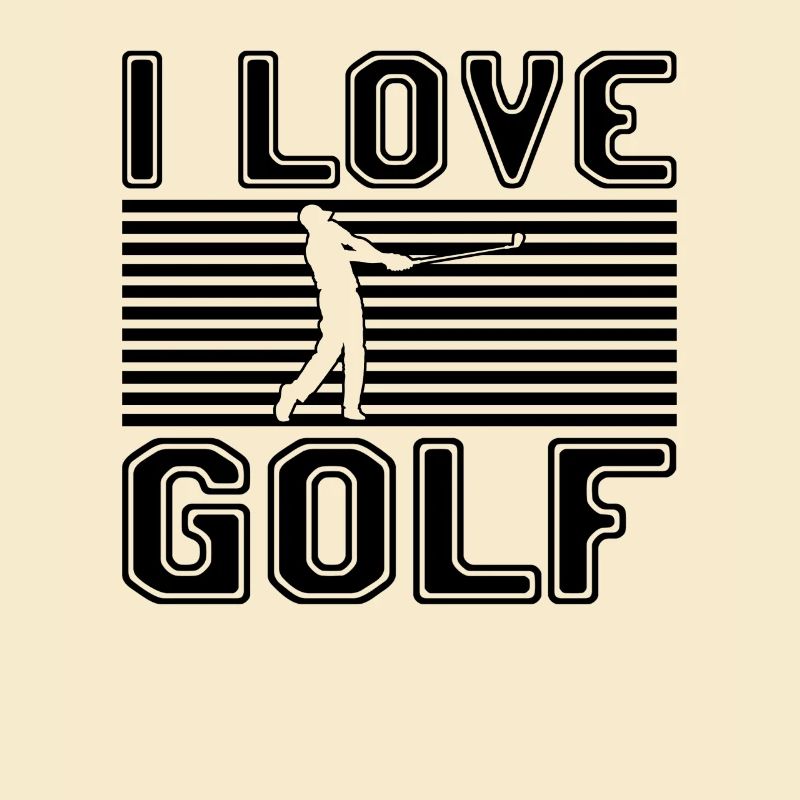 I love golf