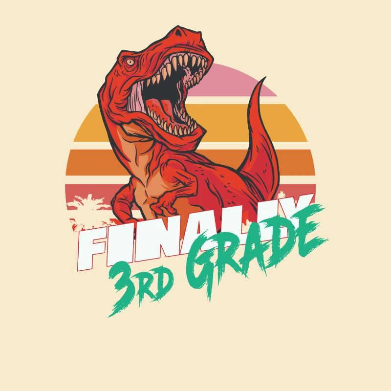 Endlich 3. Klasse, Zweitklässler - T-REX