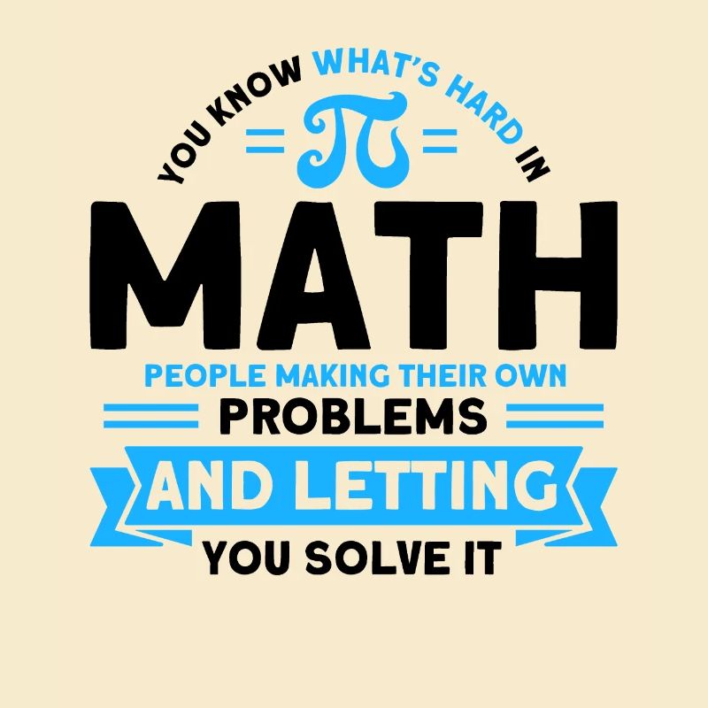 Math Mathématiques Sciences Math Cadeau