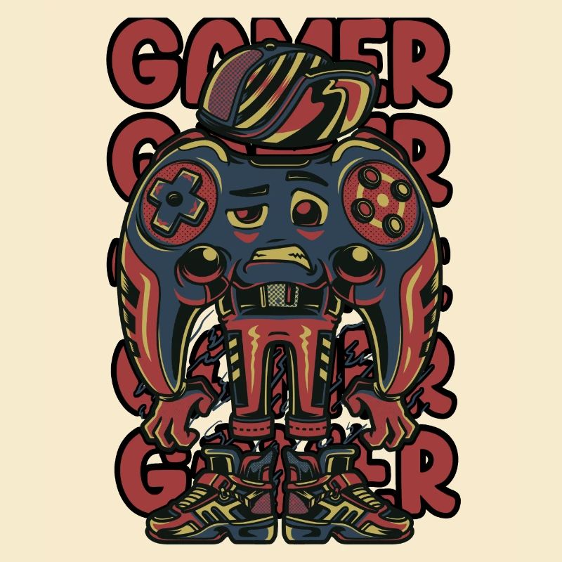 Epic Cool Controller Gaming Design For Gamers