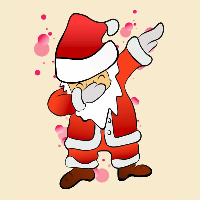 Dabbing Nikolaus
