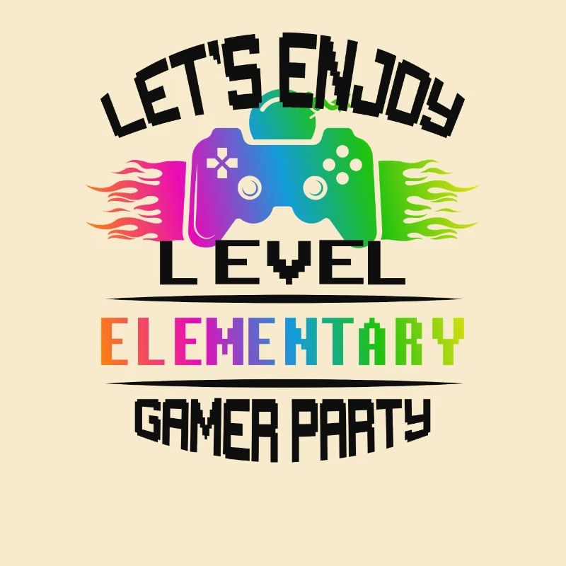 Level ELEMENTARY keep calm and game on