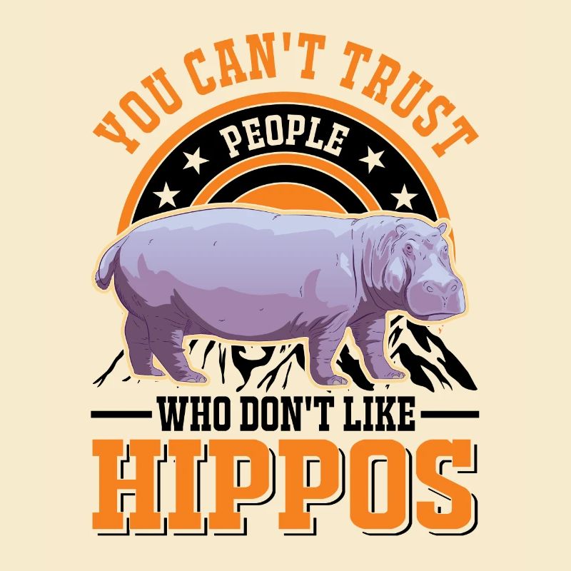 Hippo Lover Hippo Hippo Hippo