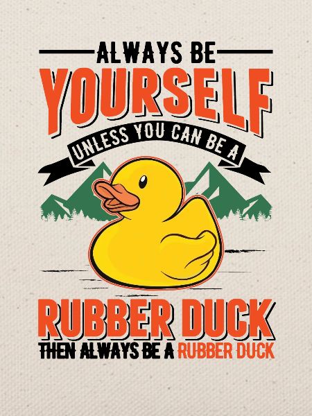 Gummiente Quietscheente Badeente