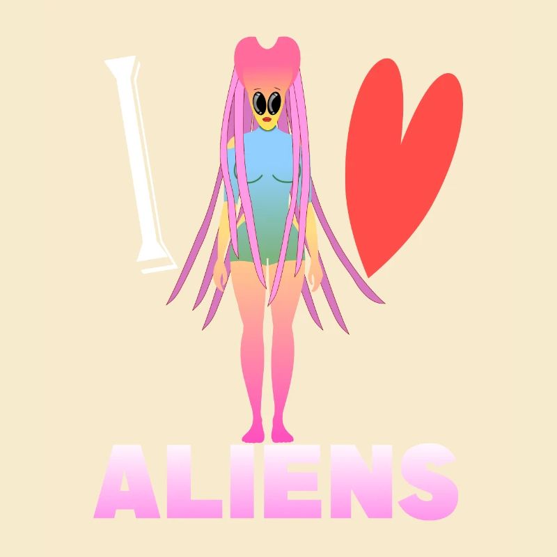 J’aime les extraterrestres