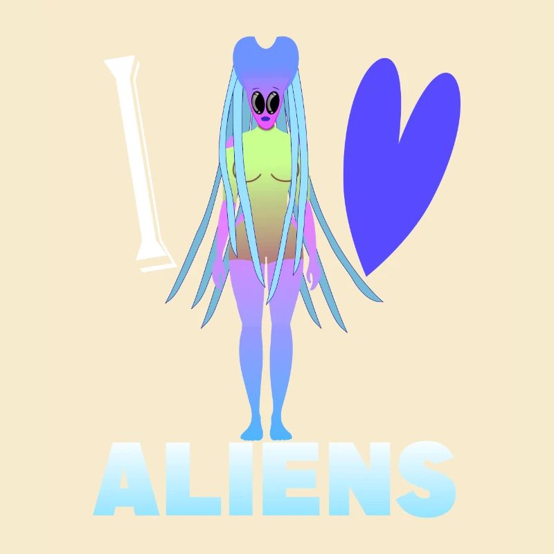 I love aliens
