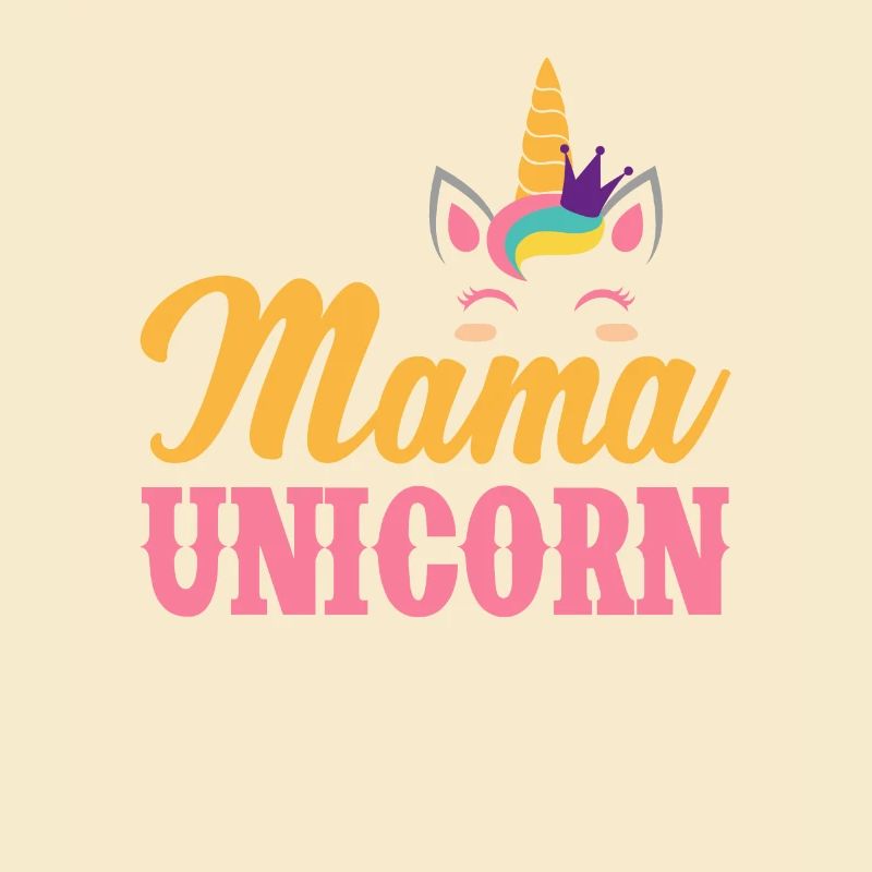 Mama Einhorn Unicorn