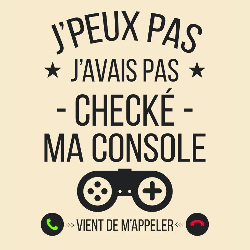 je peux pas j'avais checké ma console