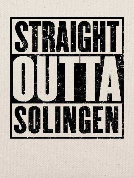 Gerade Outta Solingen