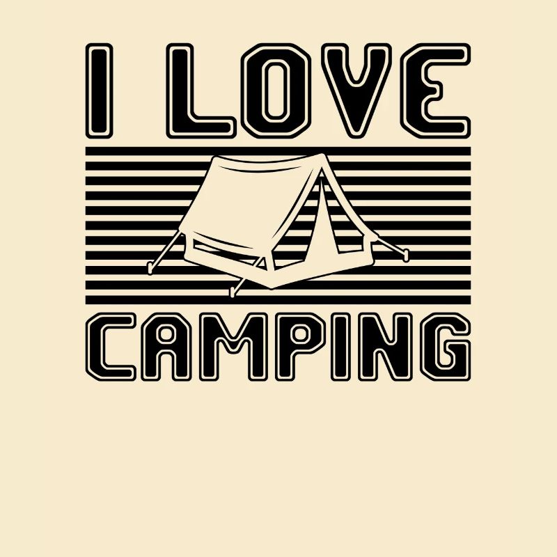 I love camping