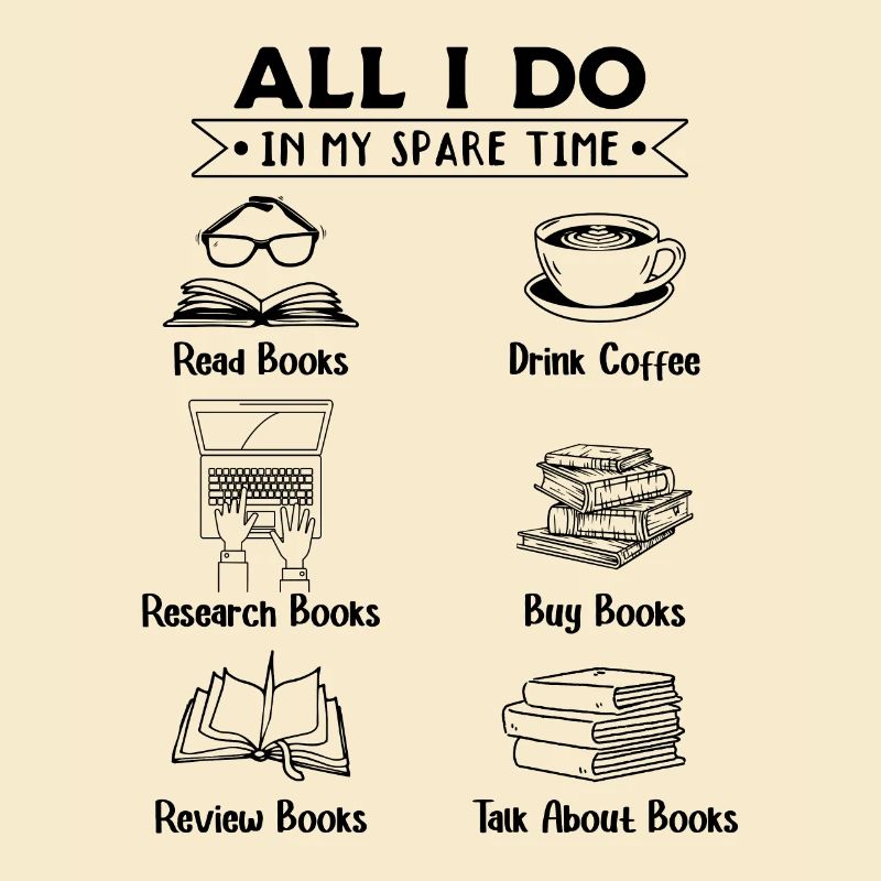 Everything I do in my spare time - Books