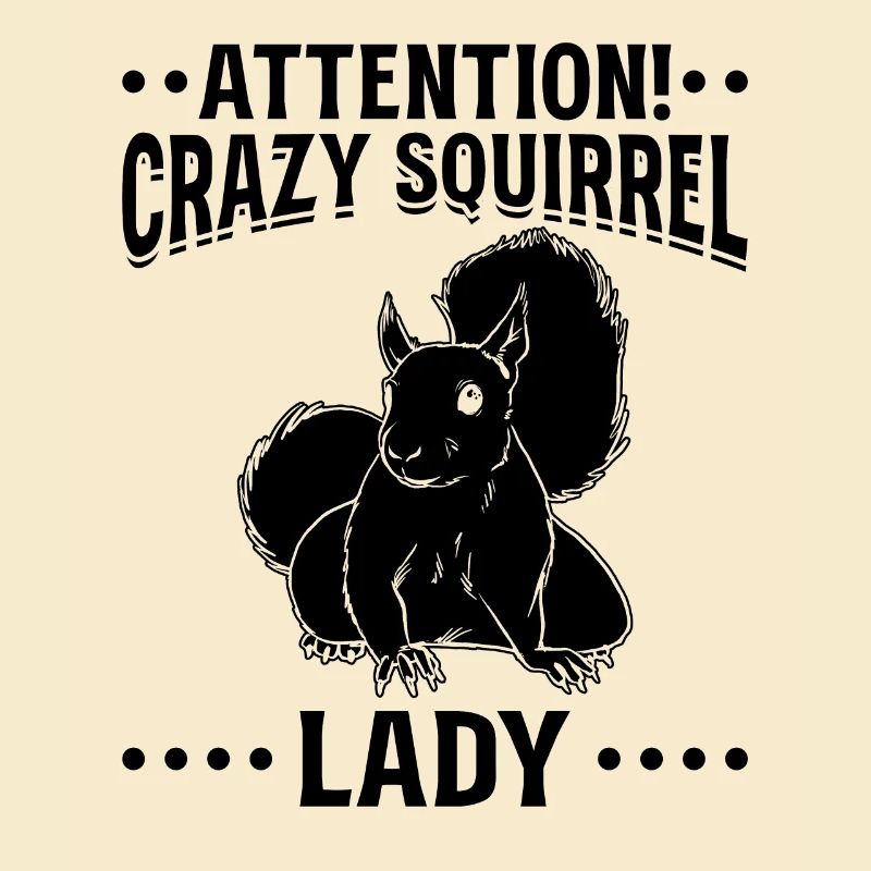 Attention! Crazy Squirrel Squirrel
