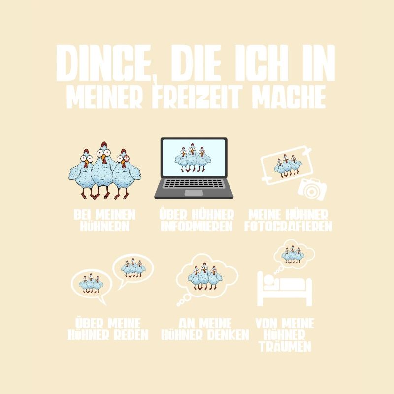 Huhn Hühner