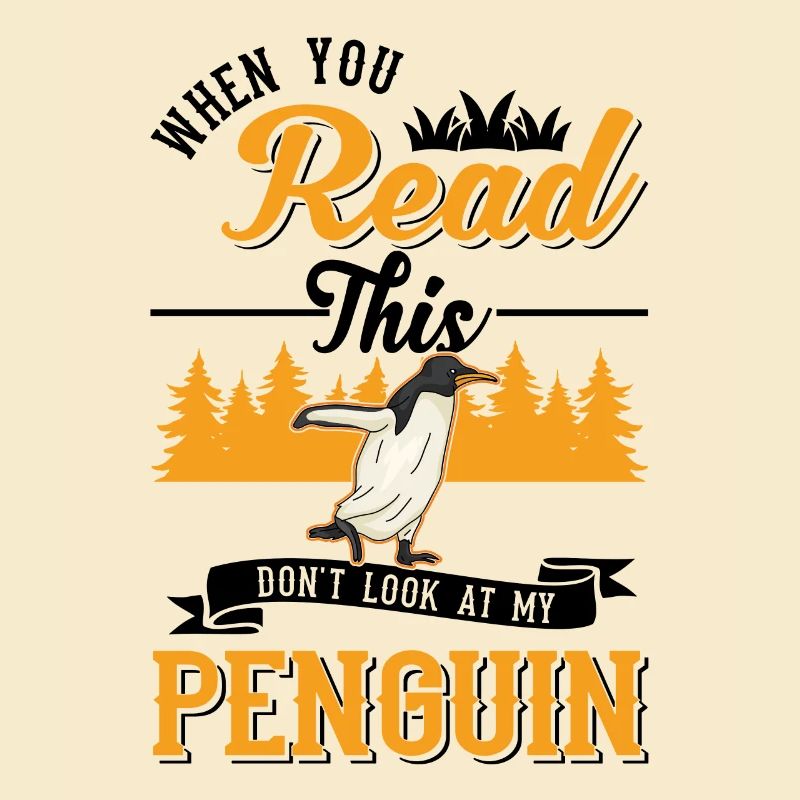 Pinguin Geschenk Penguin