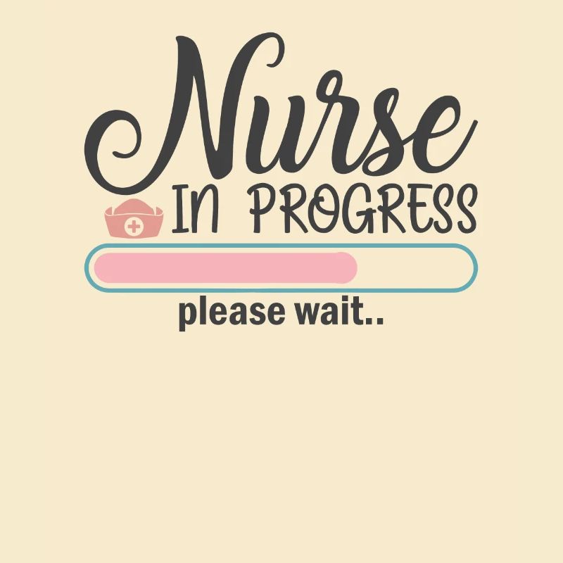Krankenschwester in Arbeit