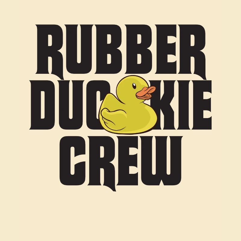 Rubber Duck Rubber Duckie Crew