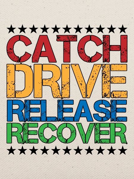 Catch Drive Release Recover 7