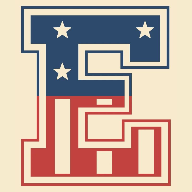 Lettre E États-Unis