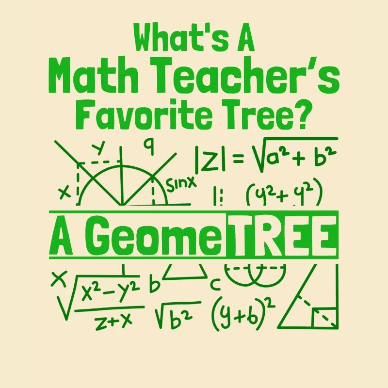 Math Mathématiques Sciences Math Cadeau