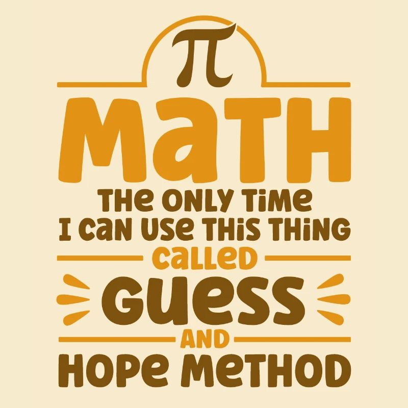 Math Mathématiques Sciences Math Cadeau